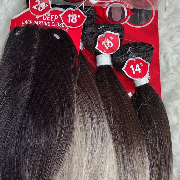 BATIK ROUGE 5-pc - Picture 2 of 2